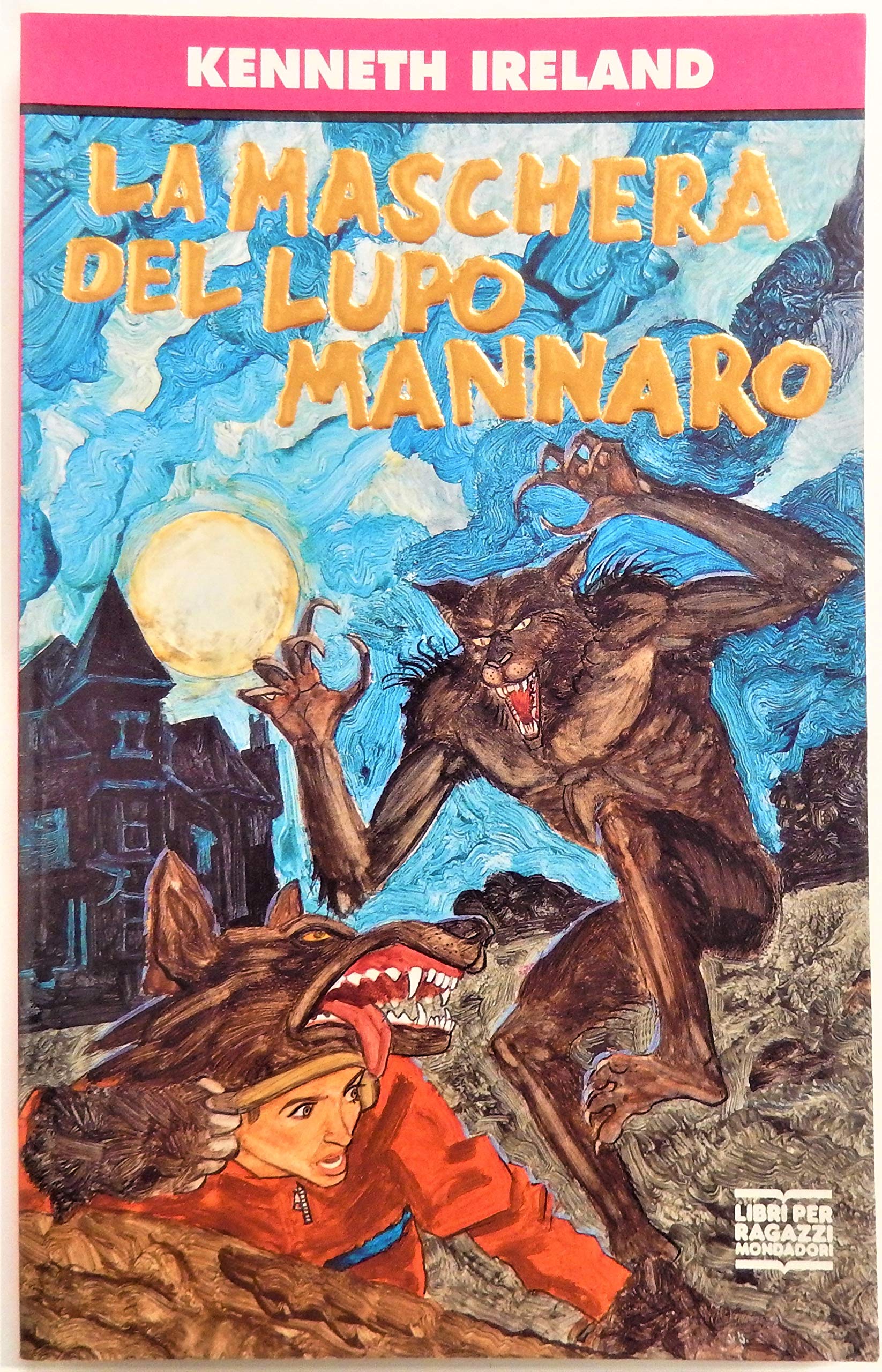 La maschera del lupo mannaro book
