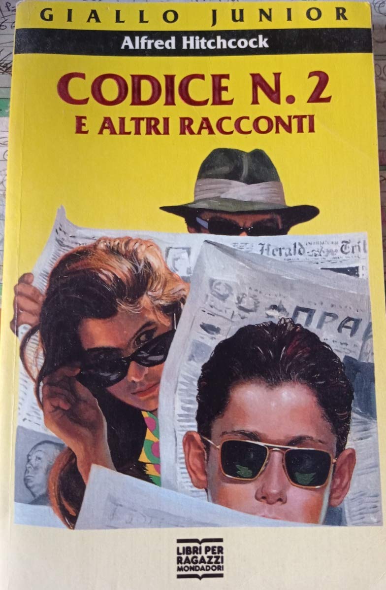 Codice n. 2 e altri racconti (Junior giallo, Band 39) Books