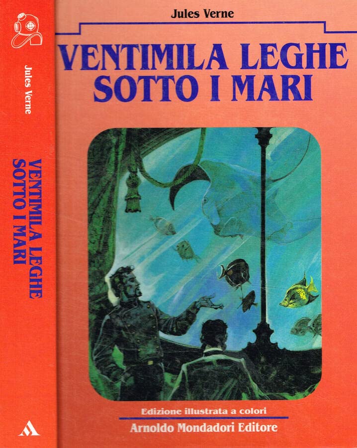 Ventimila leghe sotto i mari book