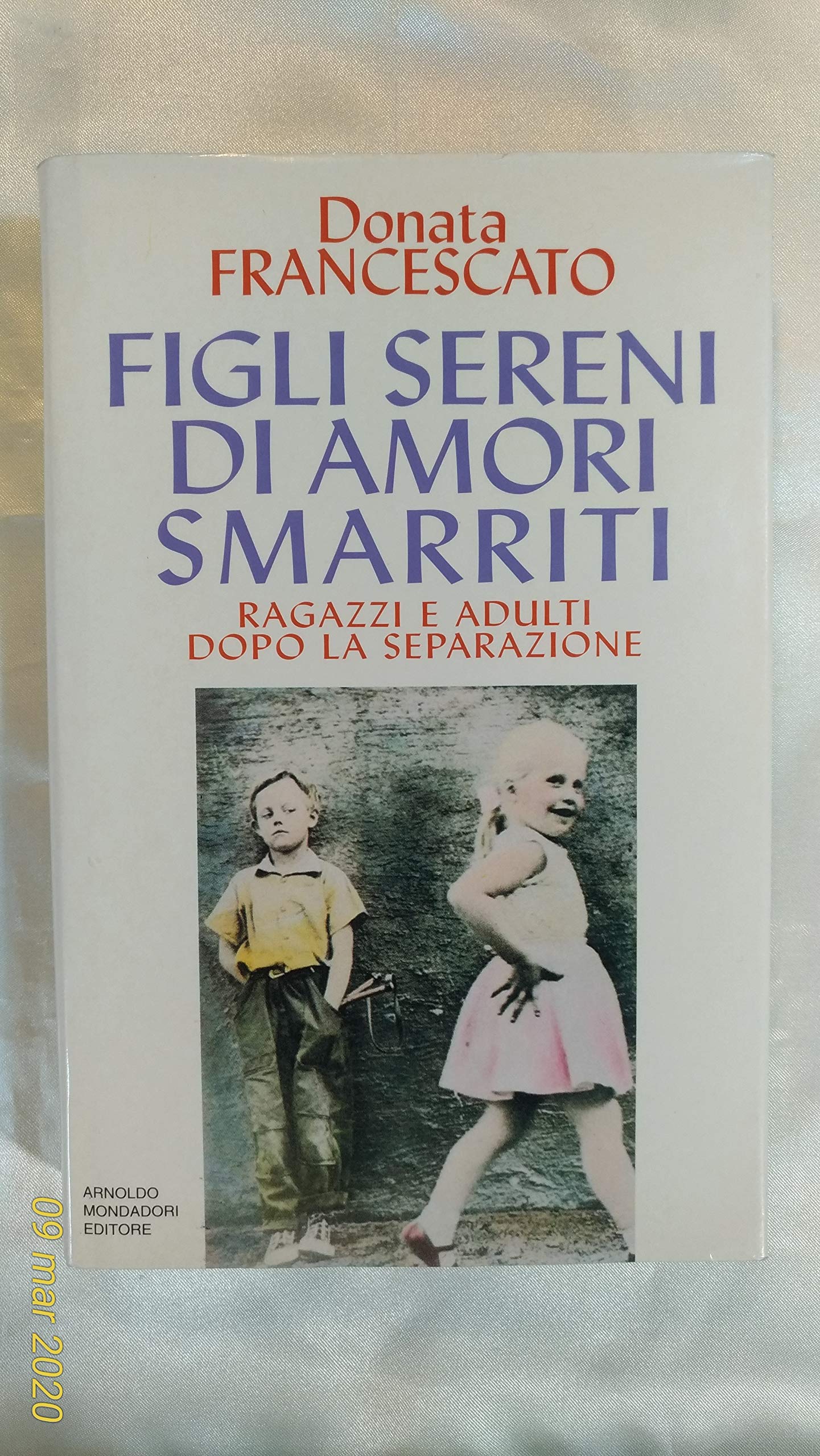 Figli sereni di amori smarriti. Ragazzi e adulti dopo la separazione book