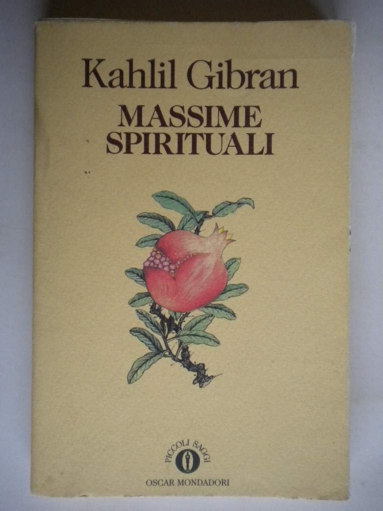 Massime spirituali book