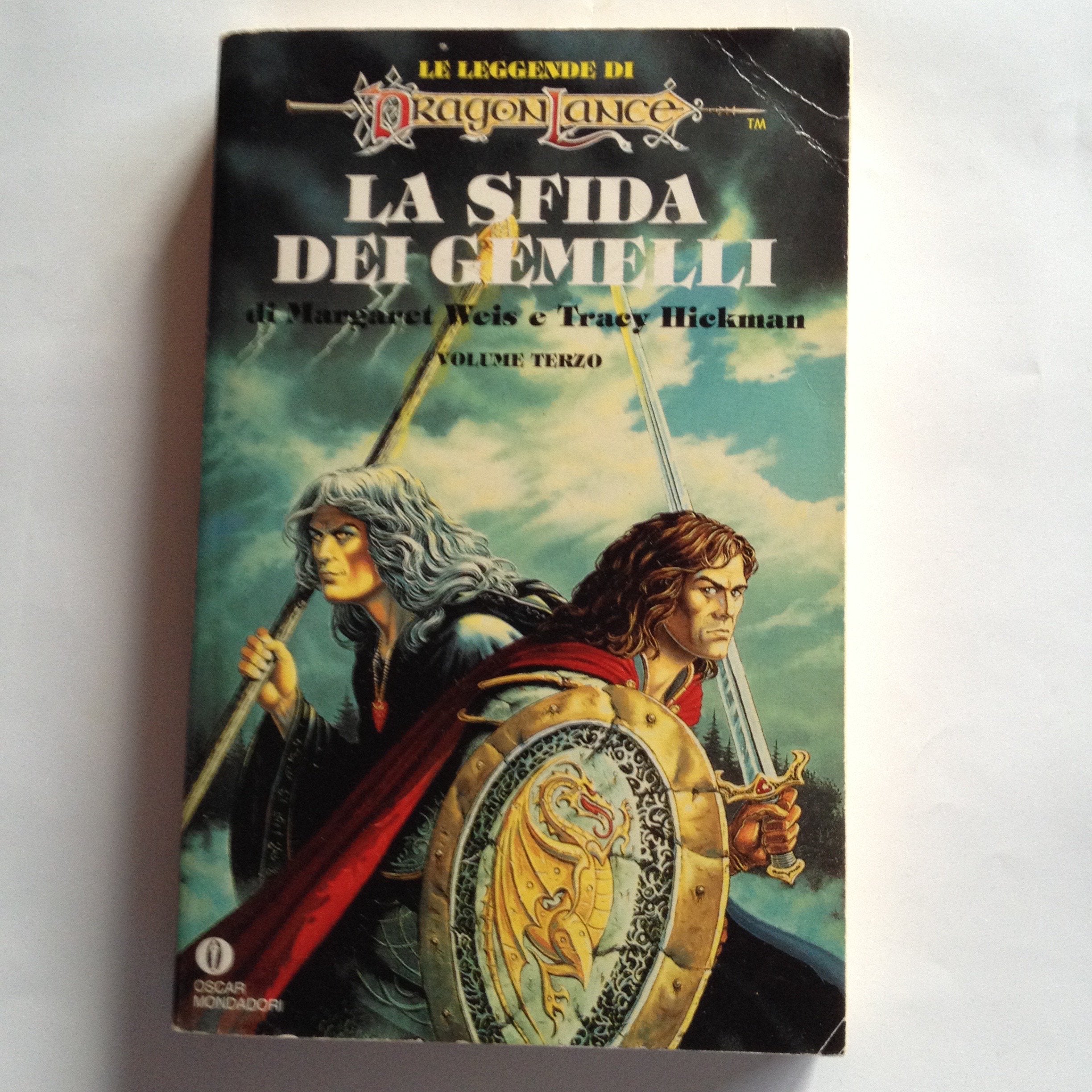 La sfida dei gemelli. Le leggende di Dragonlance (Vol. 3) book