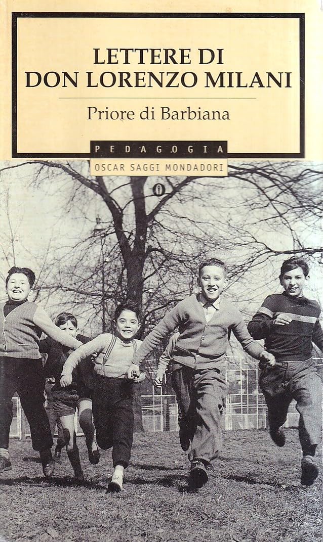 Lettere di don Lorenzo Milani priore di Barbiana book