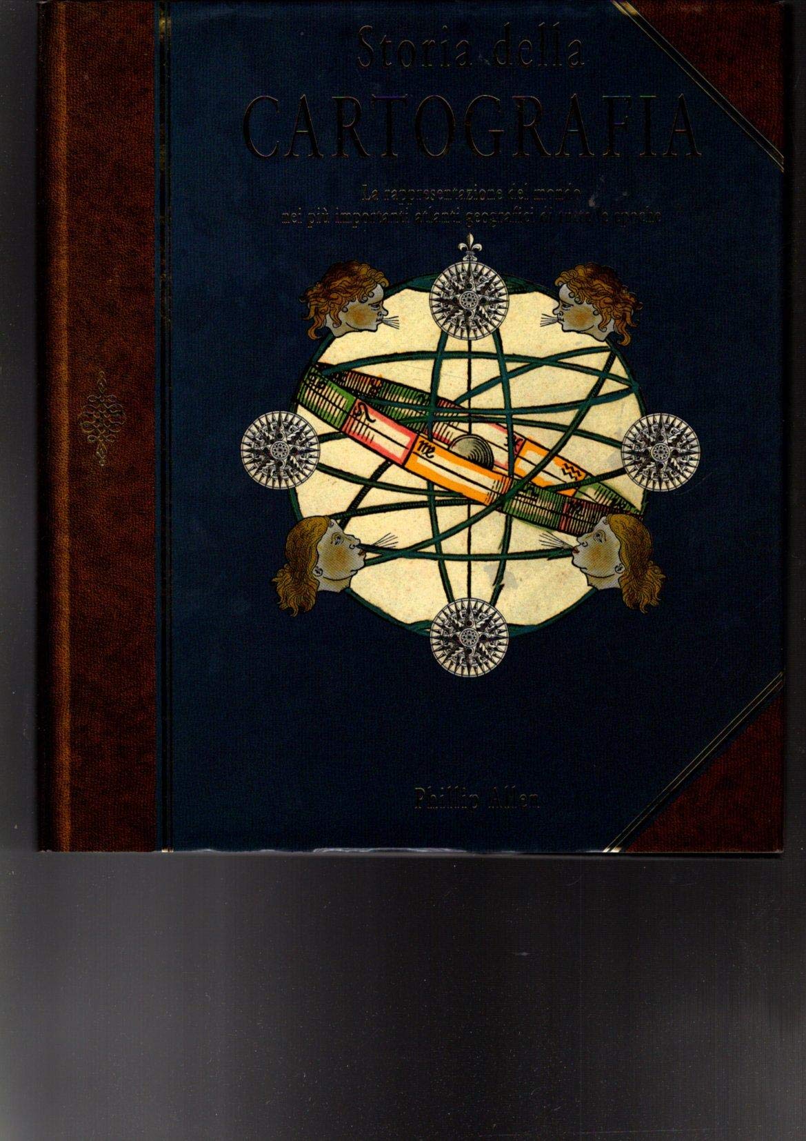 Storia della cartografia book