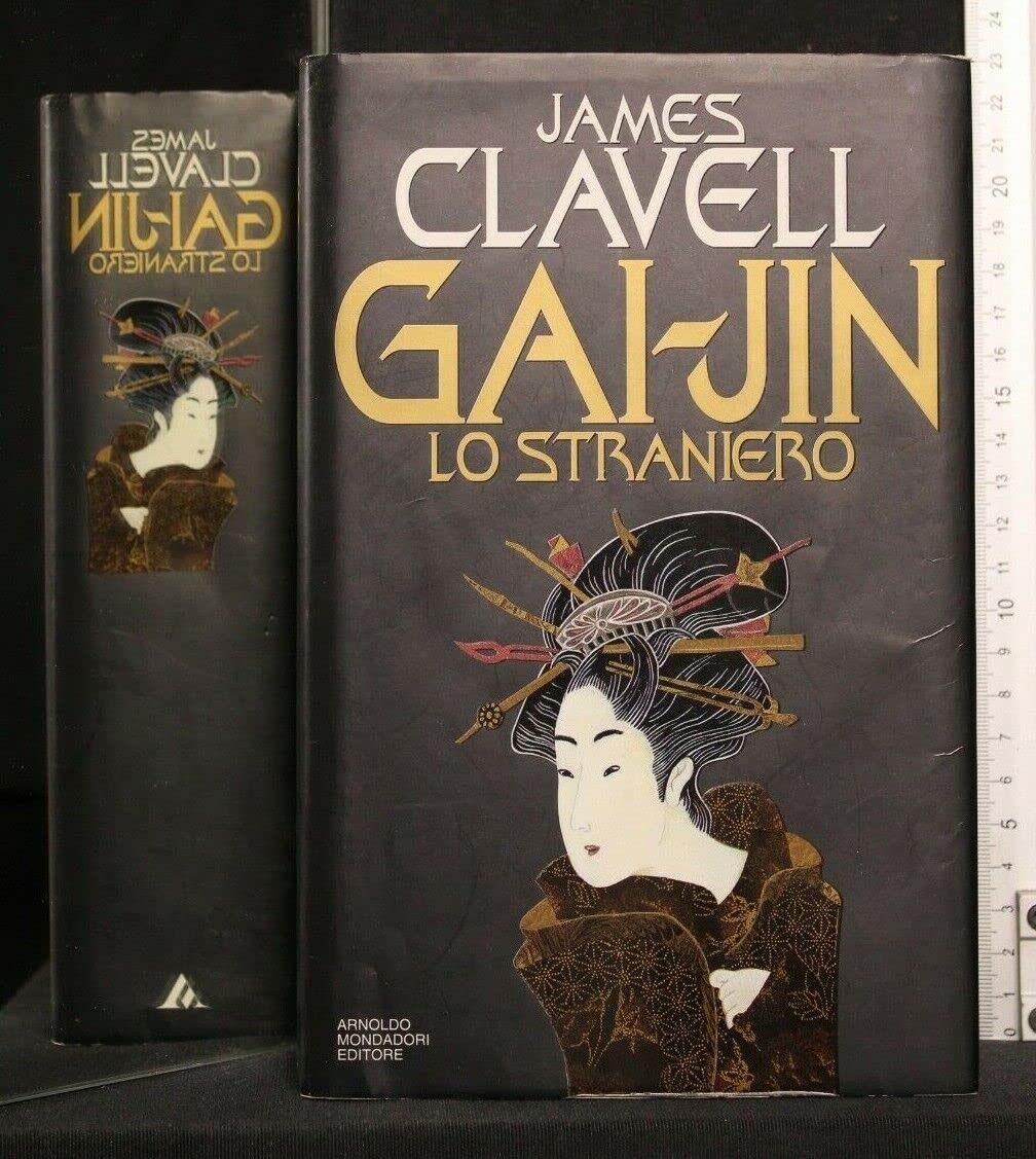 Gai - Jin lo straniero book