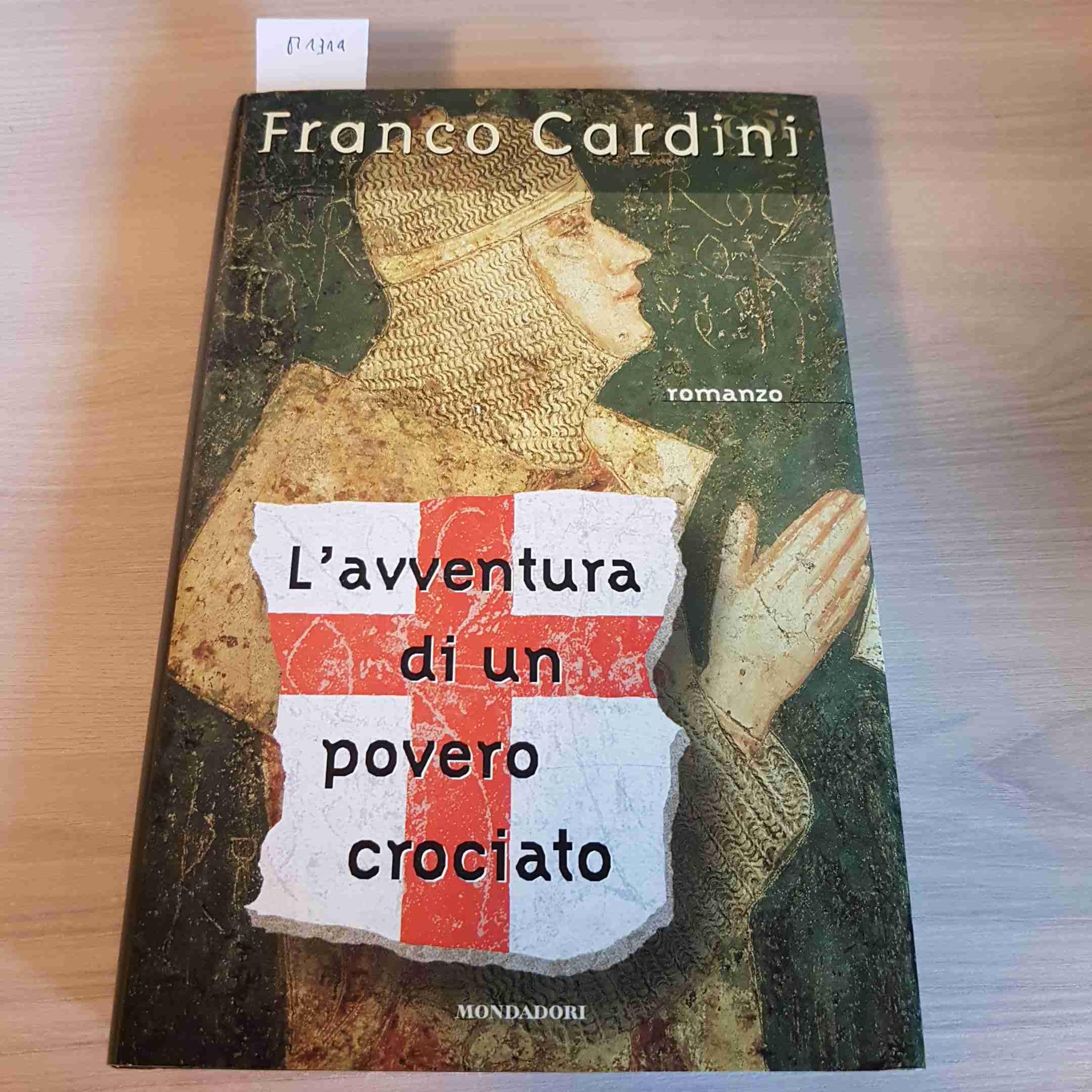 L'avventura di un povero crociato book