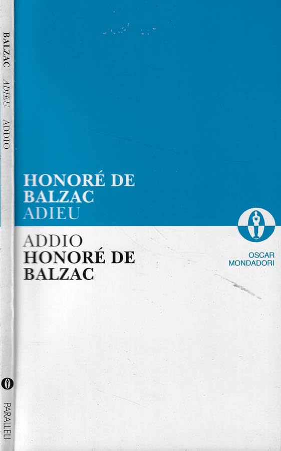 Addio Adieu book