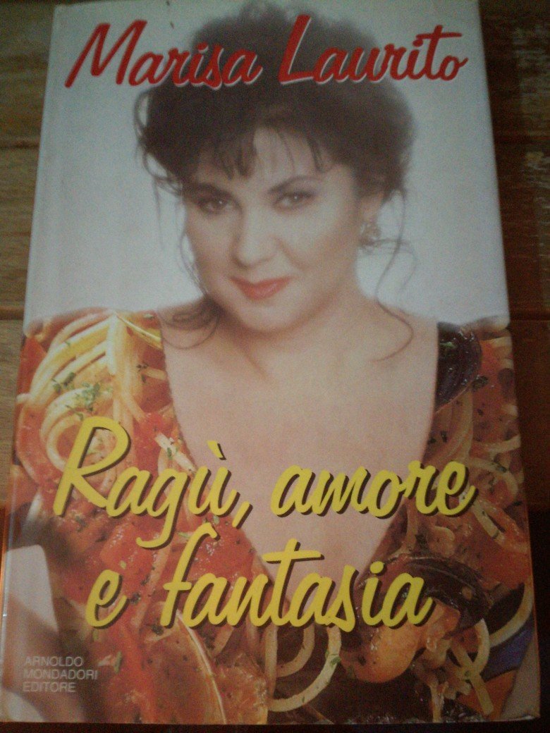 Ragù, amore e fantasia book