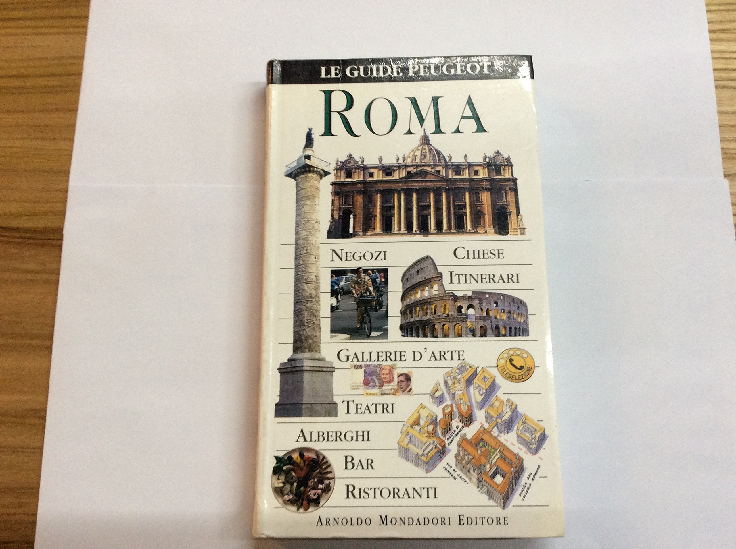 Roma (Le guide Mondadori) Leisure, Home & Garden