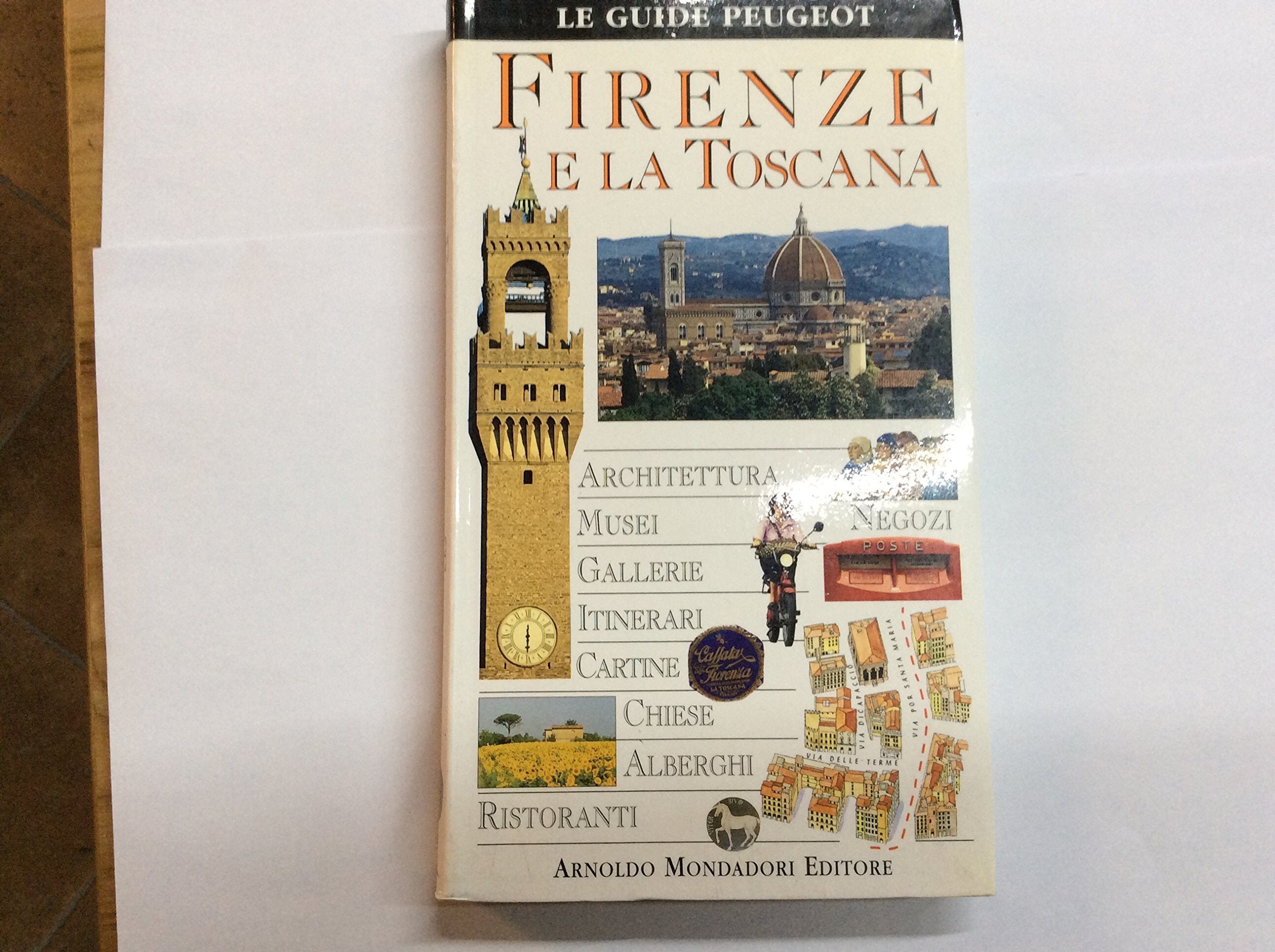 Firenze e la Toscana (Le guide Mondadori) Leisure, Home & Garden