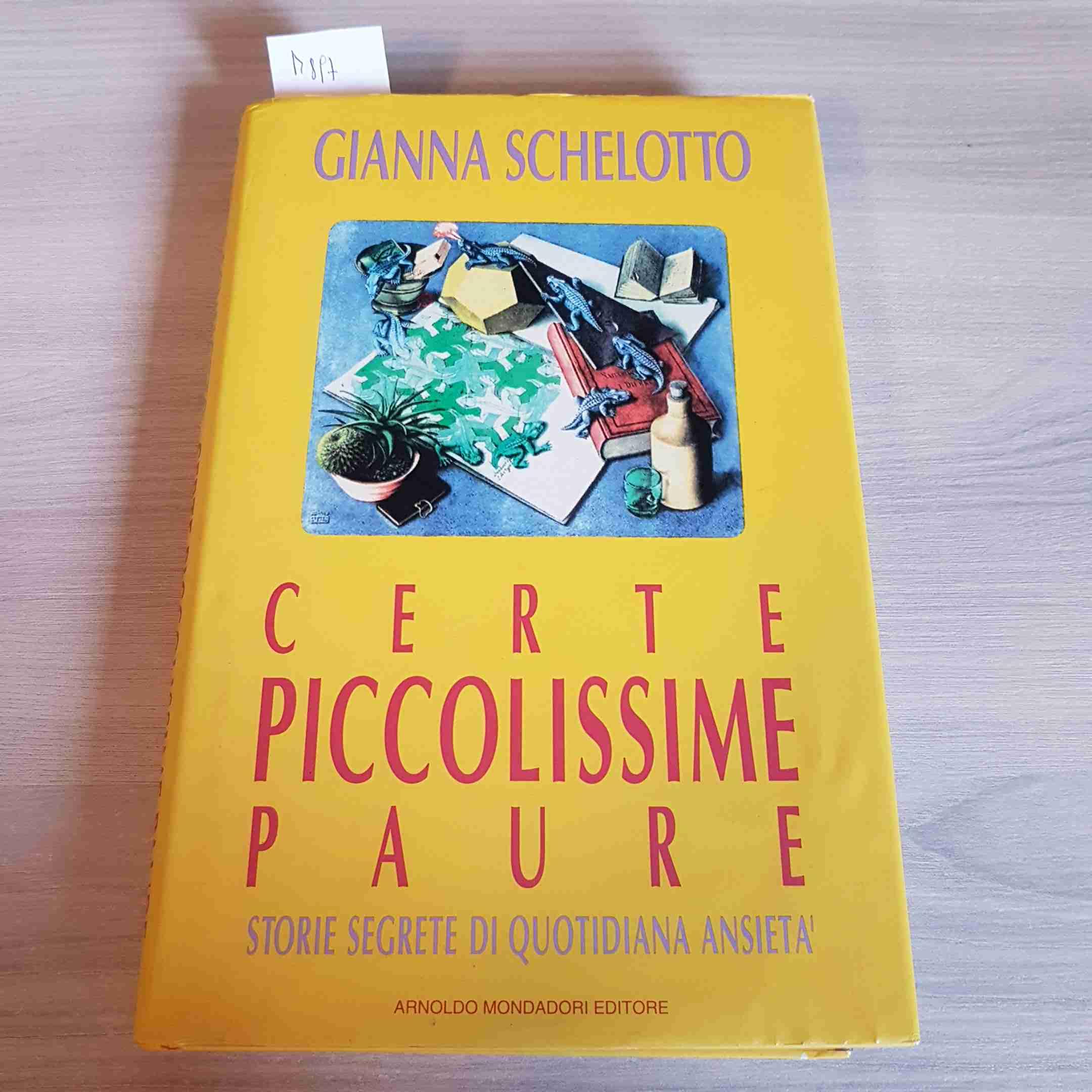 Certe piccolissime paure. Storie segrete di quotidiana ansietà (Ingrandimenti) Books
