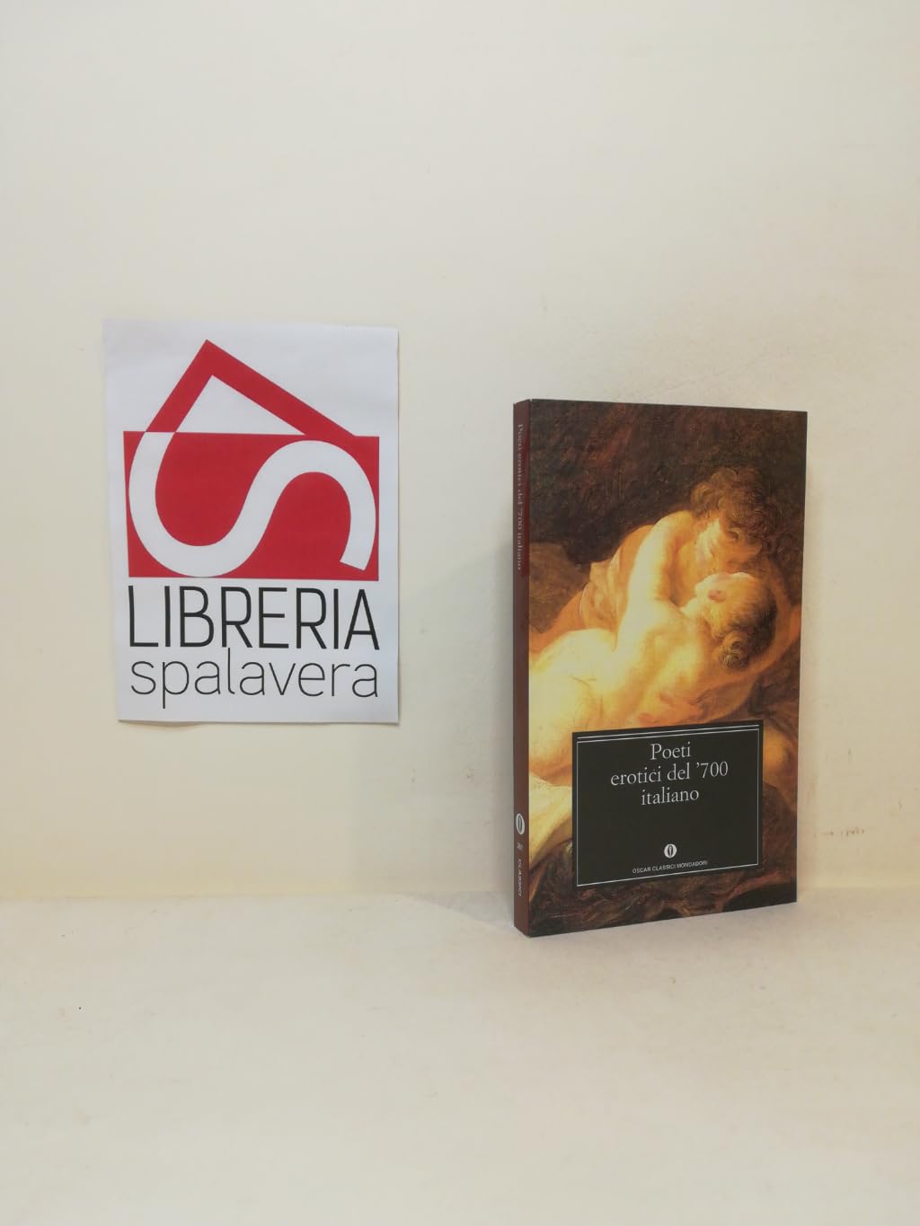 Poeti erotici del '700 italiano book