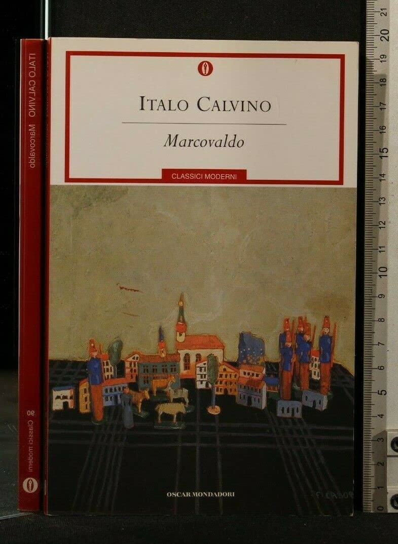 Marcovaldo (Oscar classici moderni, Band 90) Contemporary literature Books