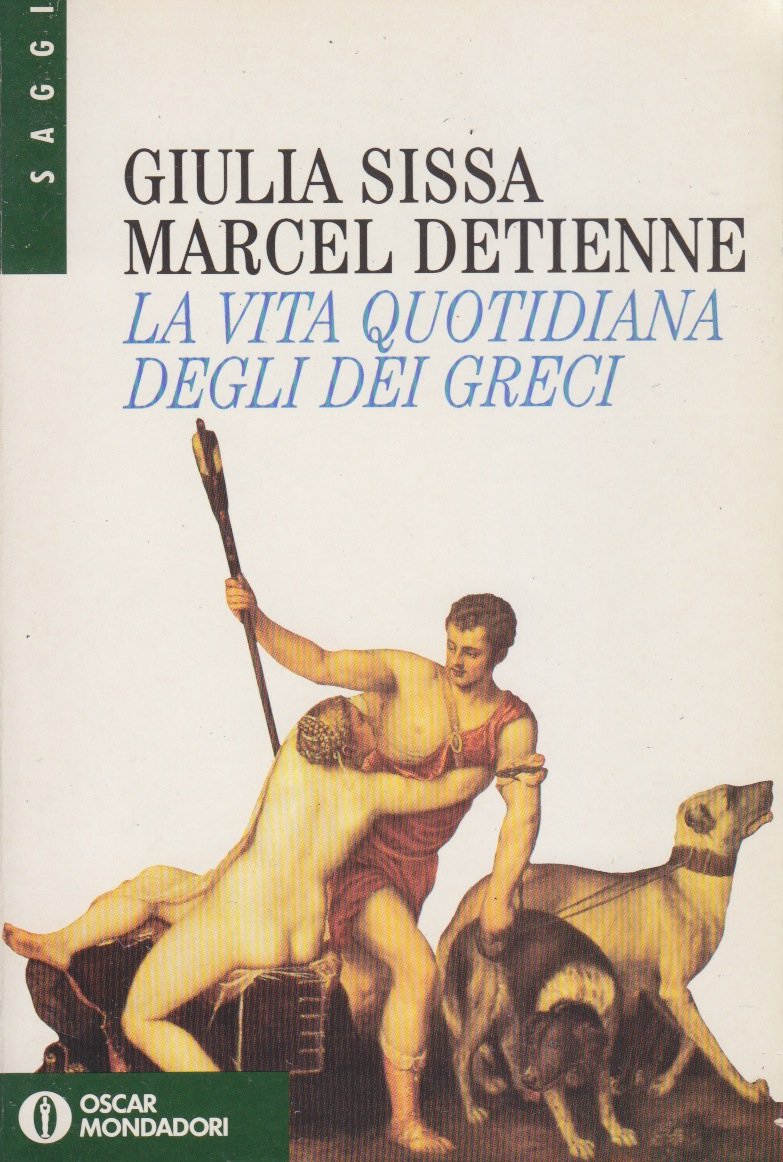 La vita quotidiana degli dei greci book