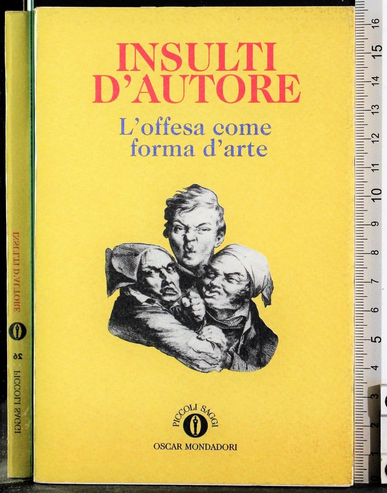 Insulti d'autore (l'offesa come forma d'arte) book