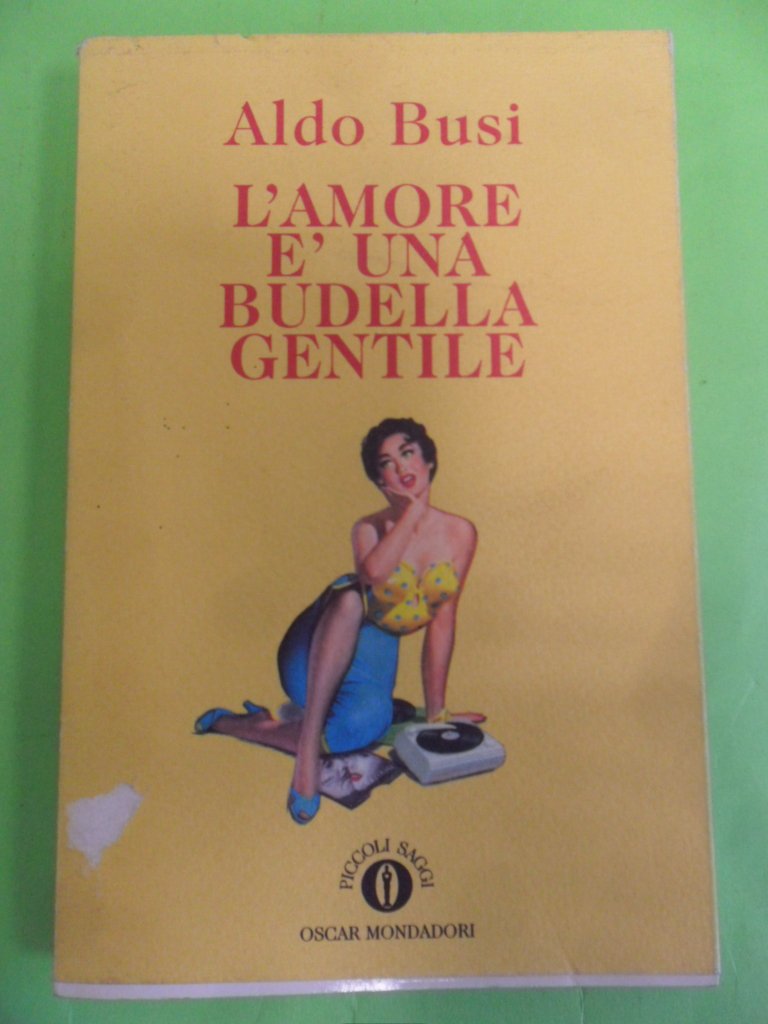 L'amore è una budella gentile-Flirt con Liala (Oscar piccoli saggi, Band 27) Contemporary literature