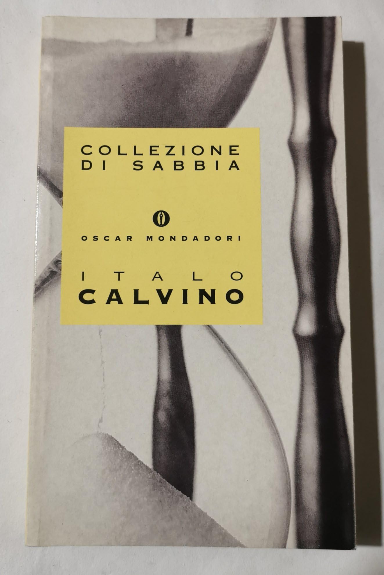Collezione DI Sabbia (Oscar opere di Italo Calvino, Band 16) Contemporary literature
