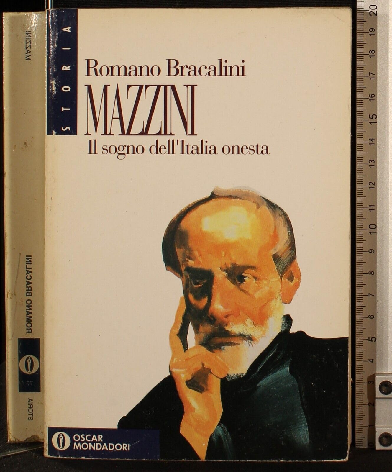MAZZINI - IL SOGNO DELL ITALIA ONESTA book