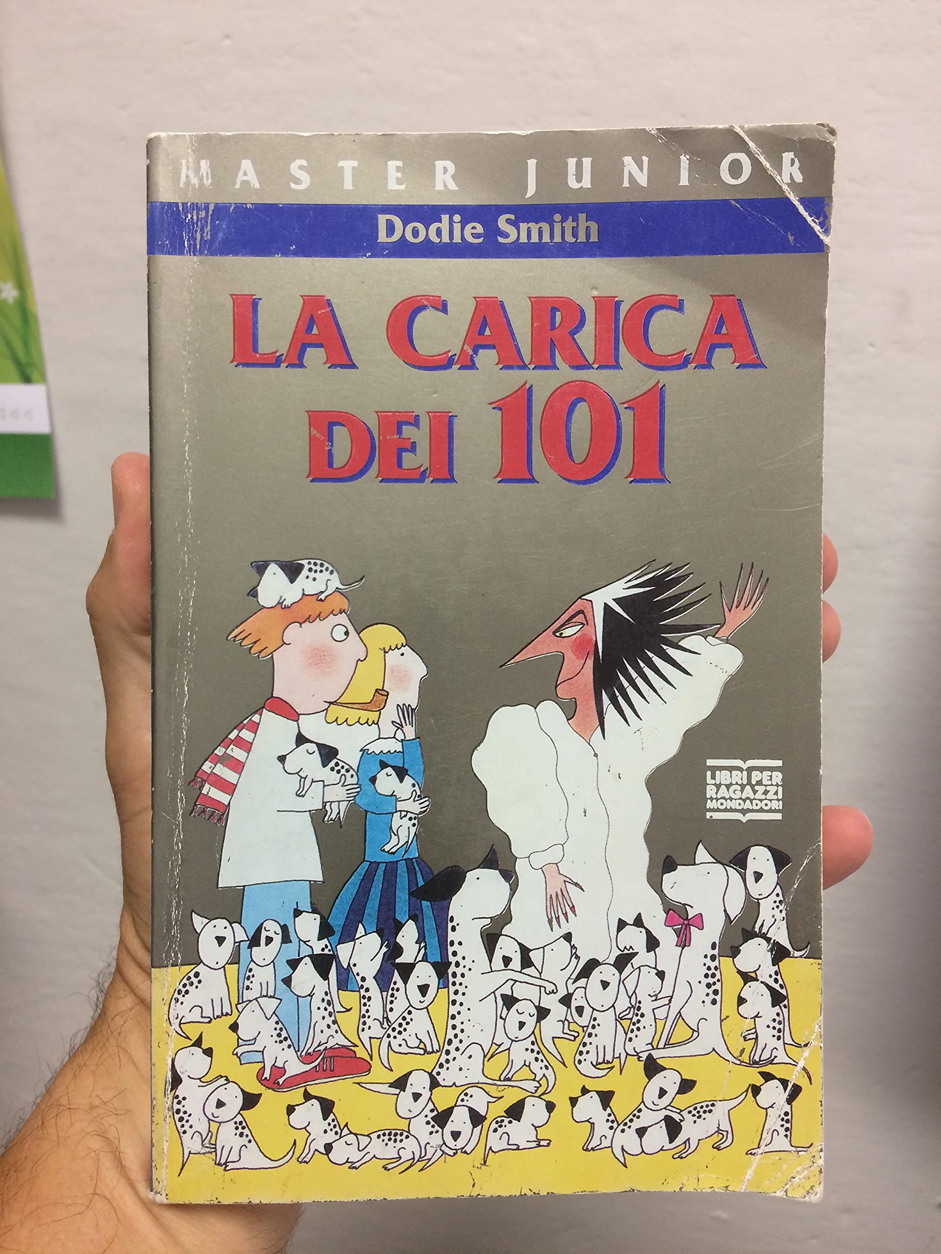 La Carica Dei 101 = the Hundred and One Dalmatians (Master junior, Band 3) Books