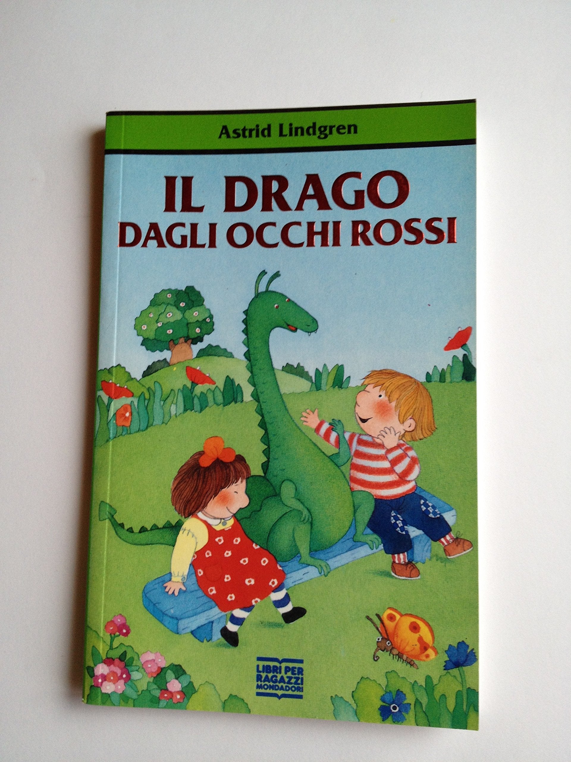 Il Drago Dagli Occhi Rossi (Junior -8, Band 35) Essays & Short Stories