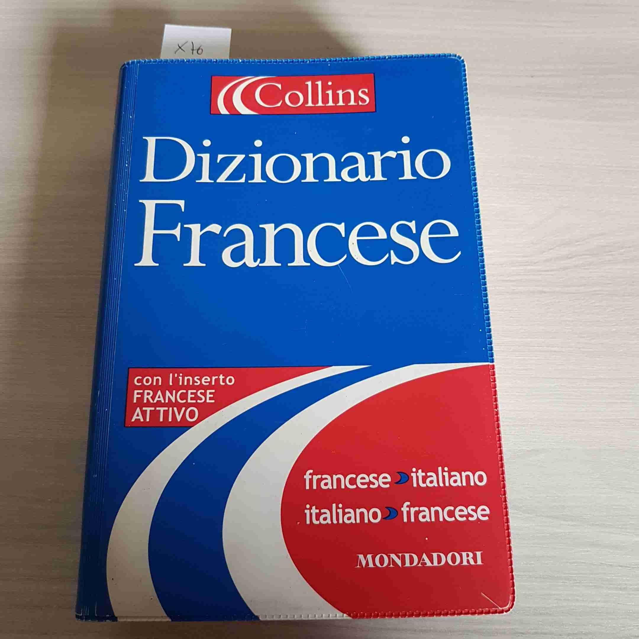 Dizionario francese (Dizionari Collins-Mondadori) Foreign Languages ​​& Dictionaries