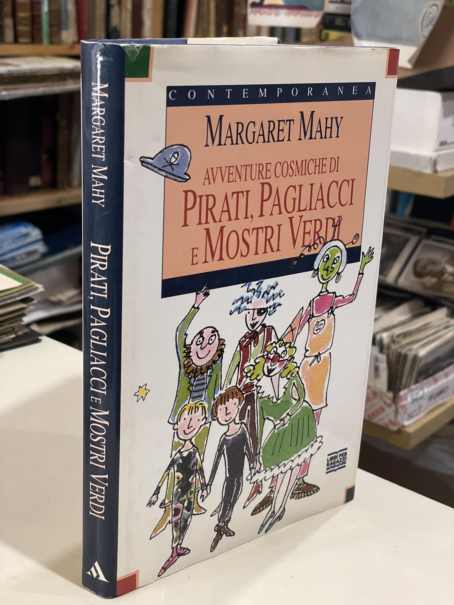 Avventure cosmiche di pirati, pagliacci e mostri verdi book