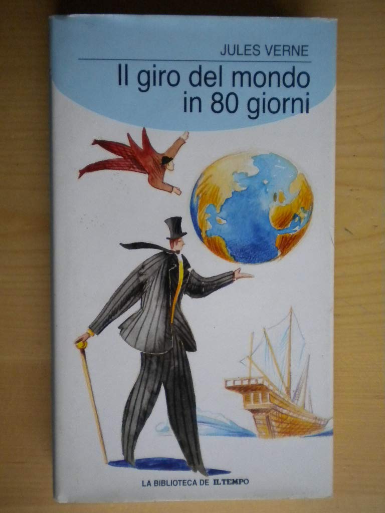 Il giro del mondo in 80 giorni book