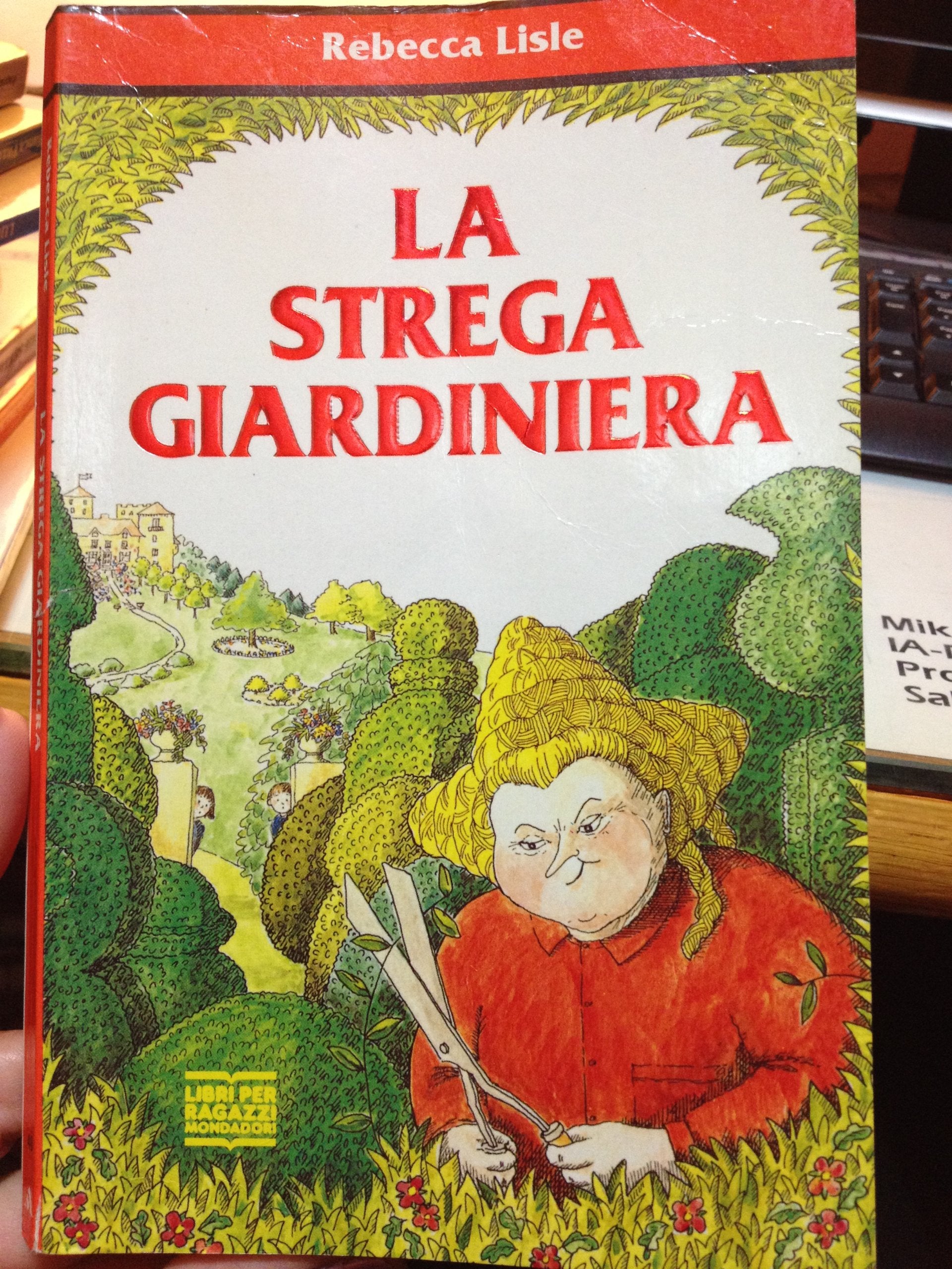 La strega giardiniera (Junior +10, Band 48) Books