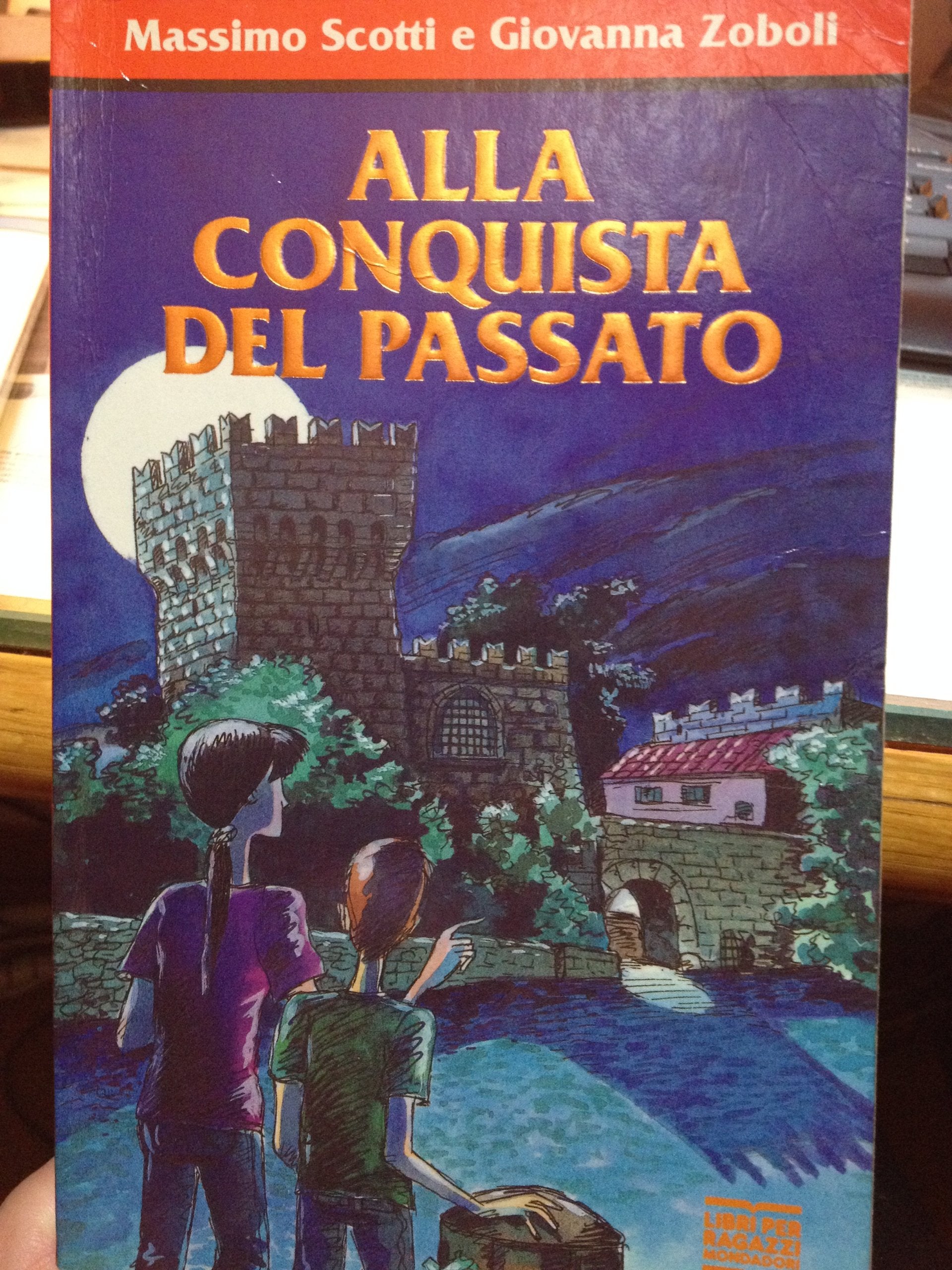 Alla conquista del passato book