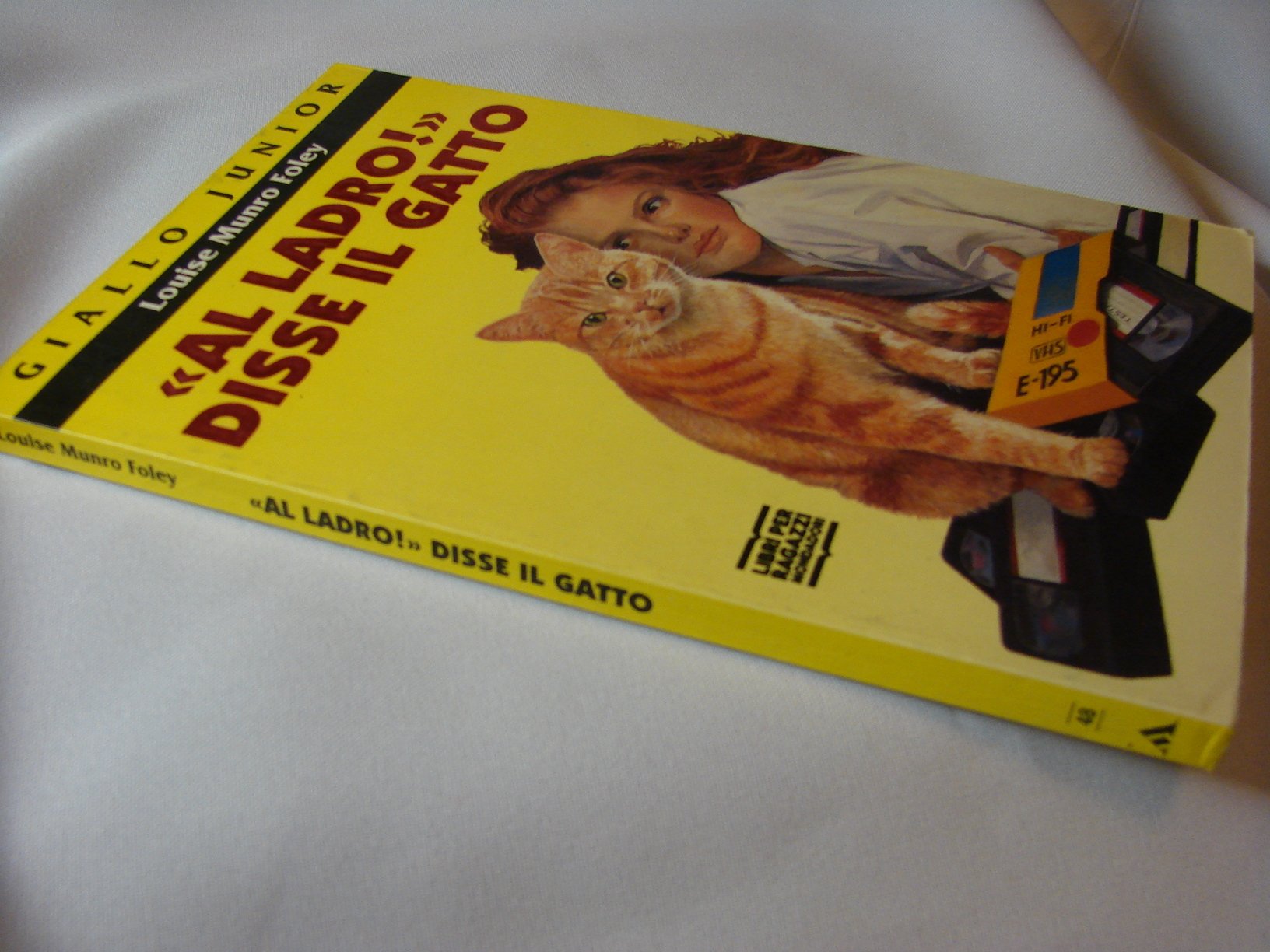 Al ladro! Disse il gatto book