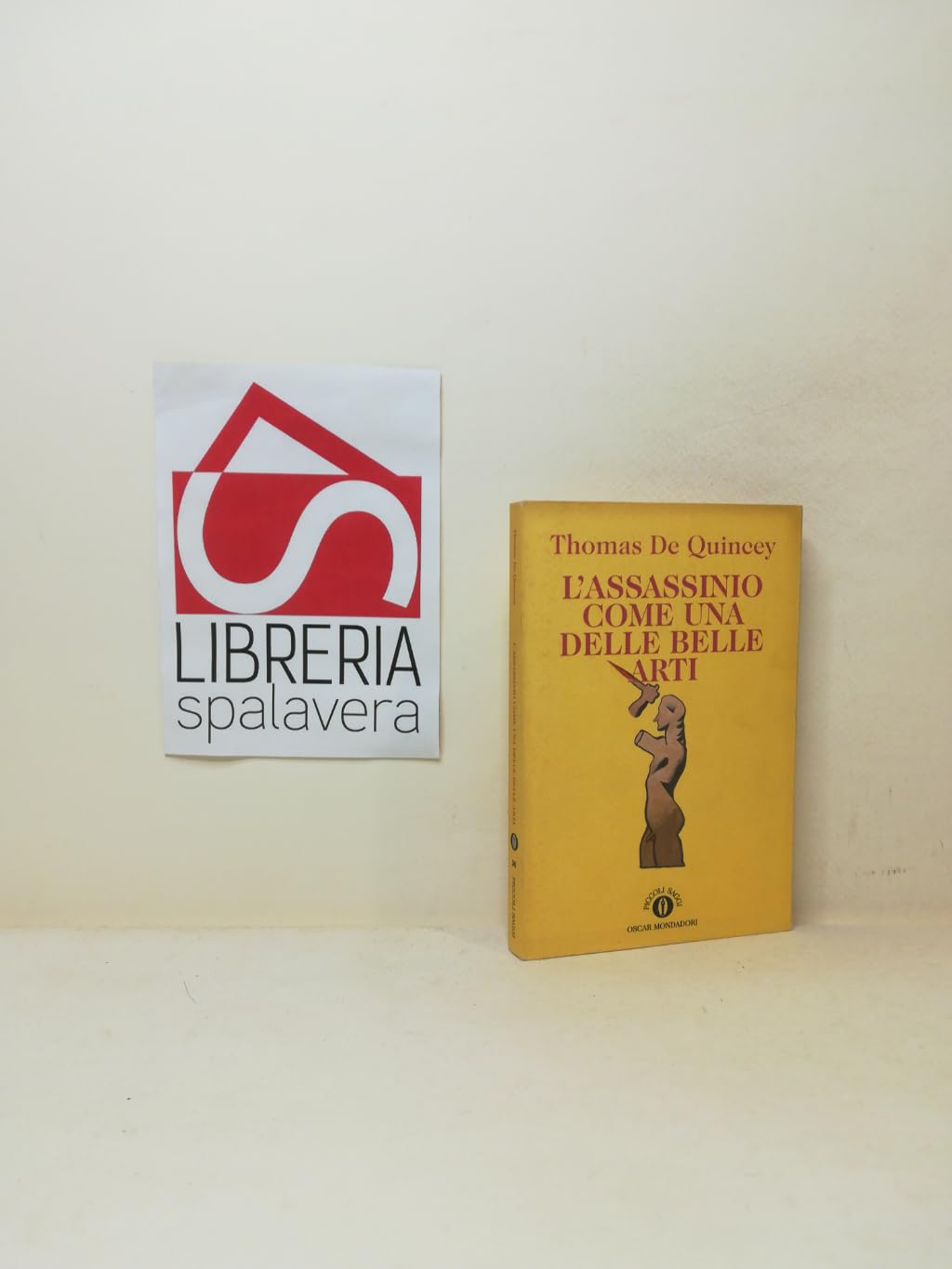 L'assassinio come una delle belle arti book