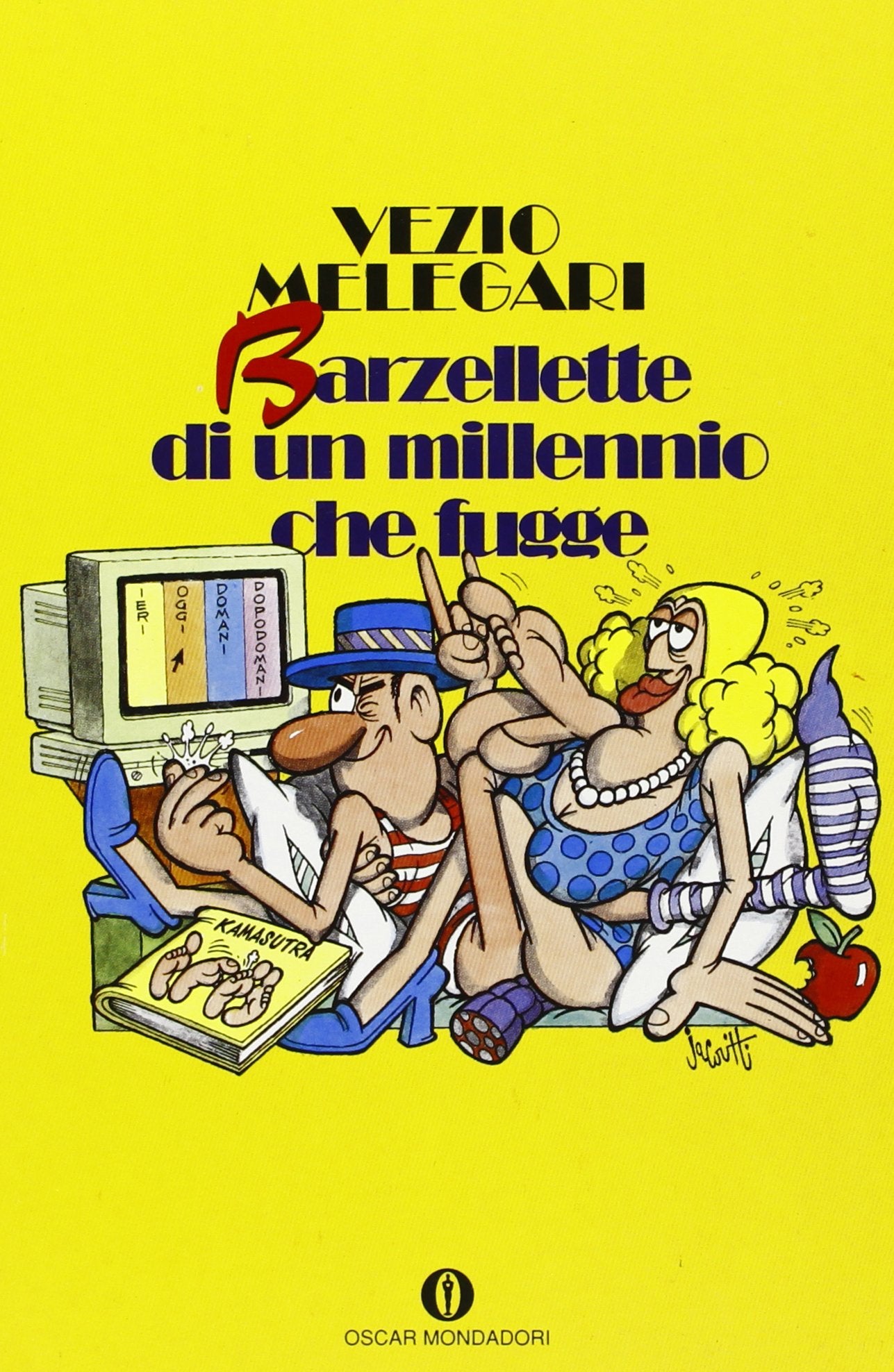 Barzellette di un millennio che fugge book