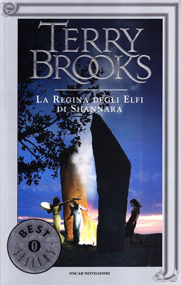 La regina degli elfi di Shannara book