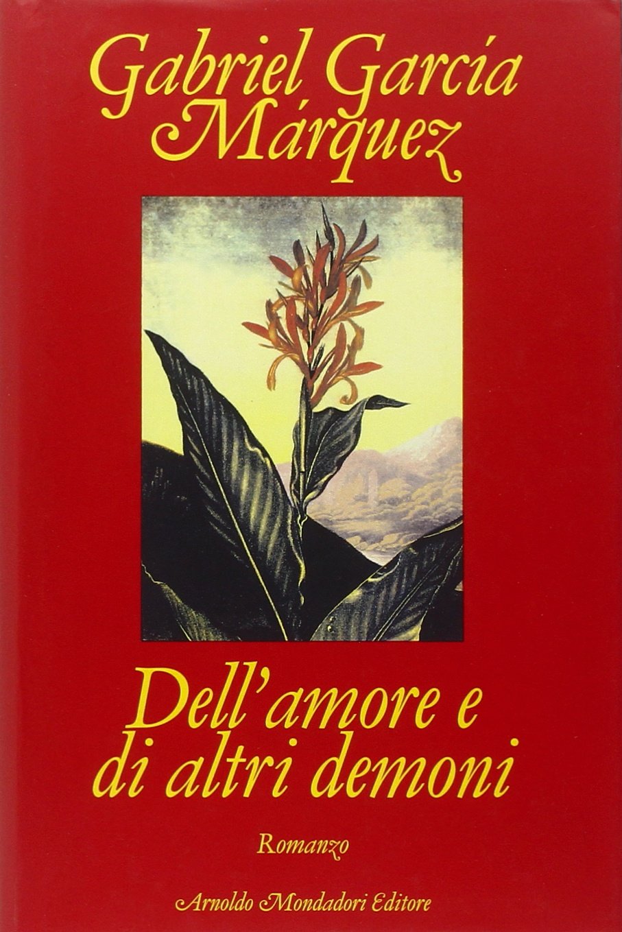 Dell'amore e di altri demoni (Omnibus stranieri) Contemporary literature Books