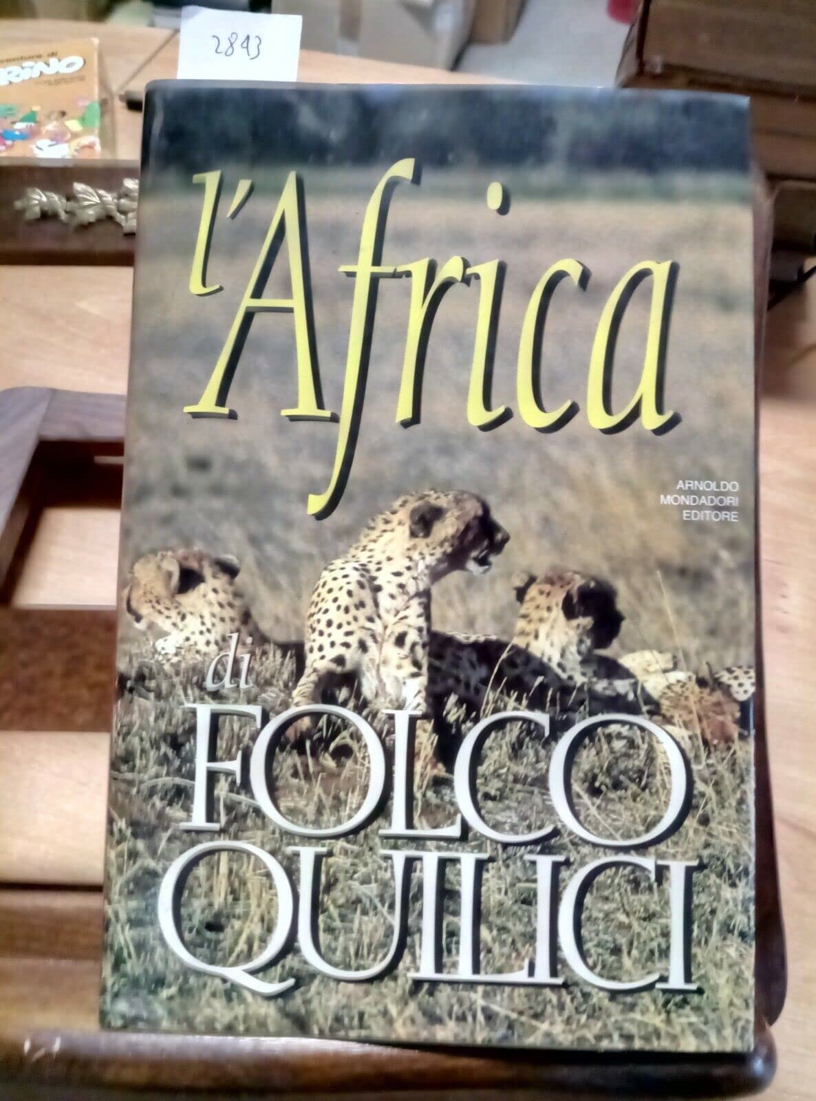 L'Africa di Folco Quilici (Ingrandimenti) Leisure, Home & Garden
