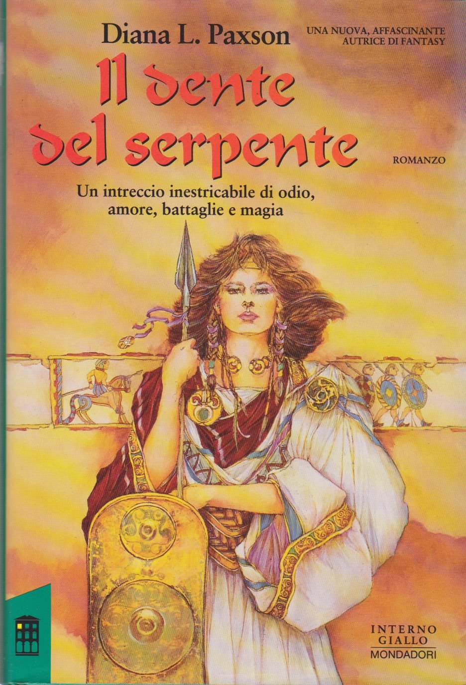 Il dente del serpente book