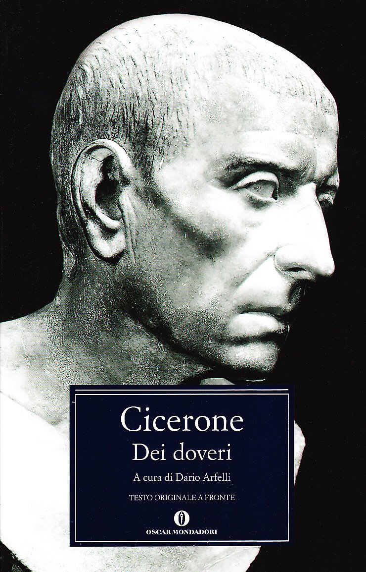 Dei doveri. Testo latino a fronte book