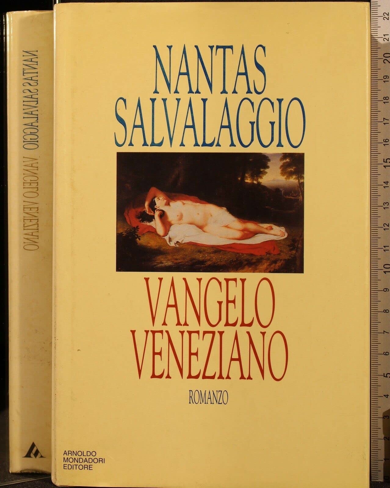 Vangelo veneziano (Scrittori italiani) book