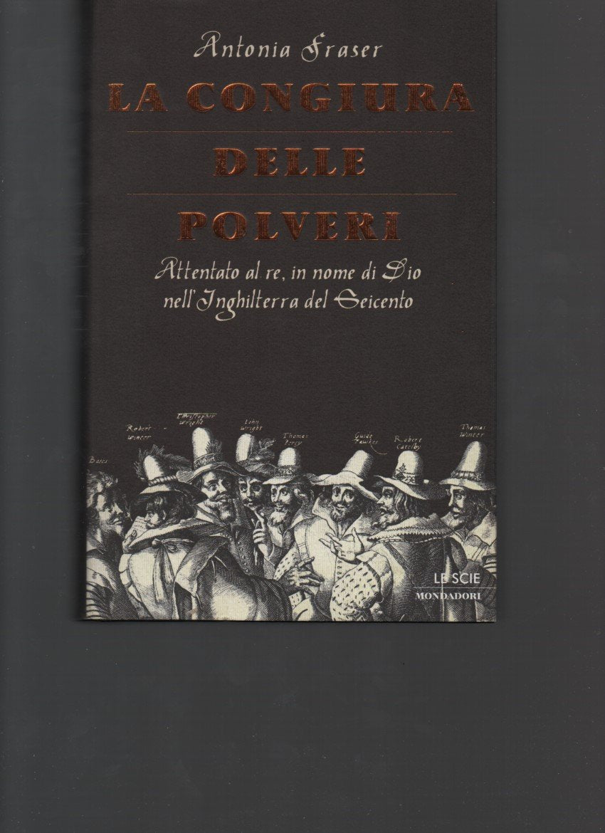 La congiura delle polveri (Le scie) Contemporary literature