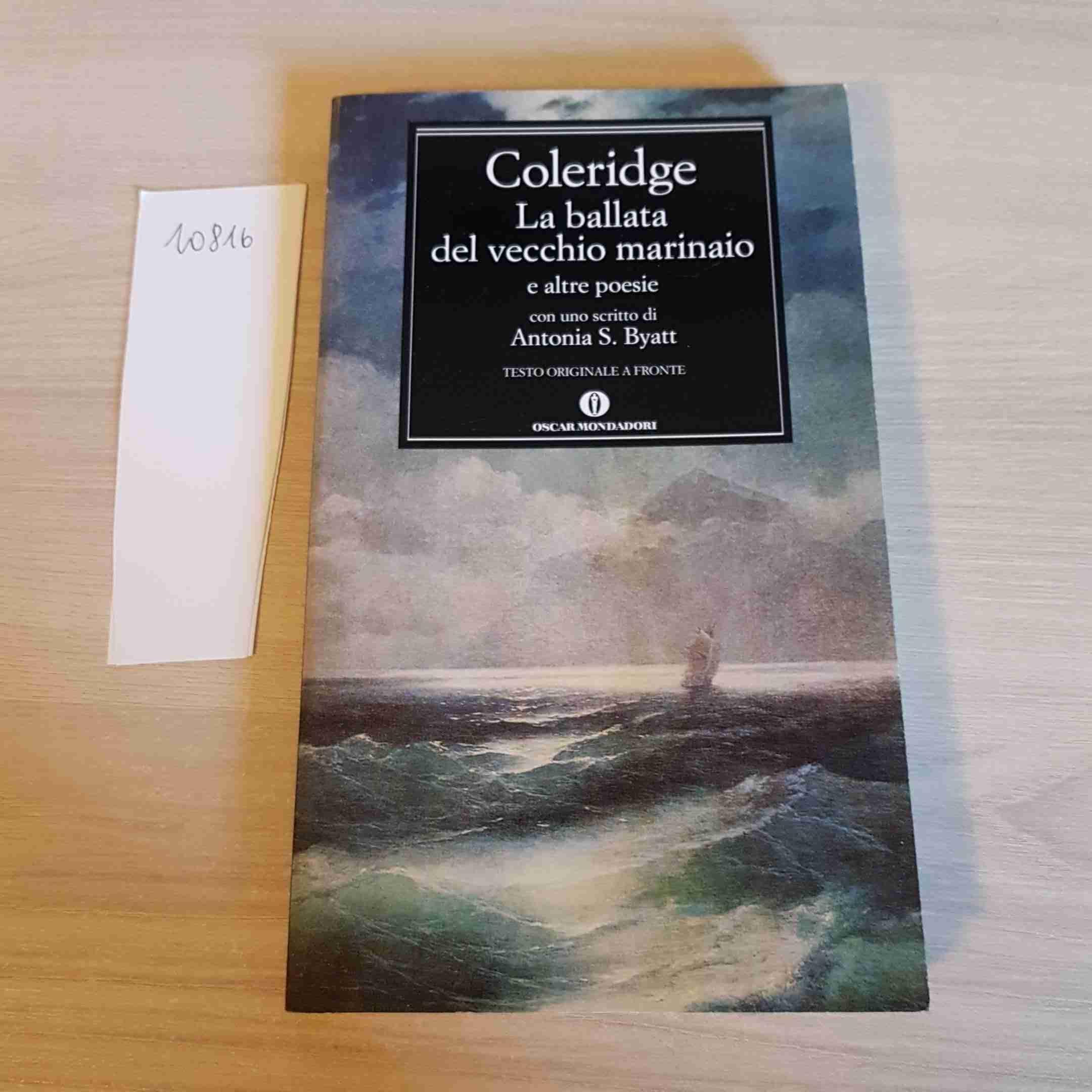La ballata del vecchio marinaio e altre poesie book