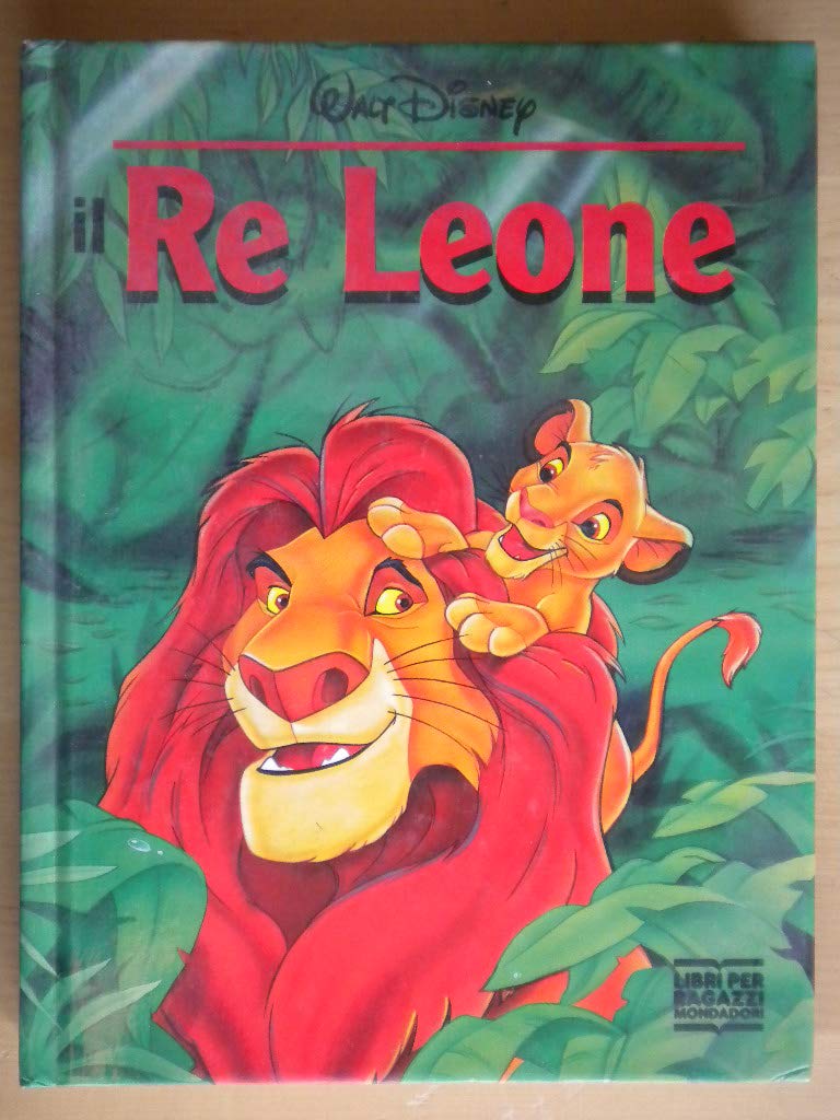 Disneyana: Il RE Leone book