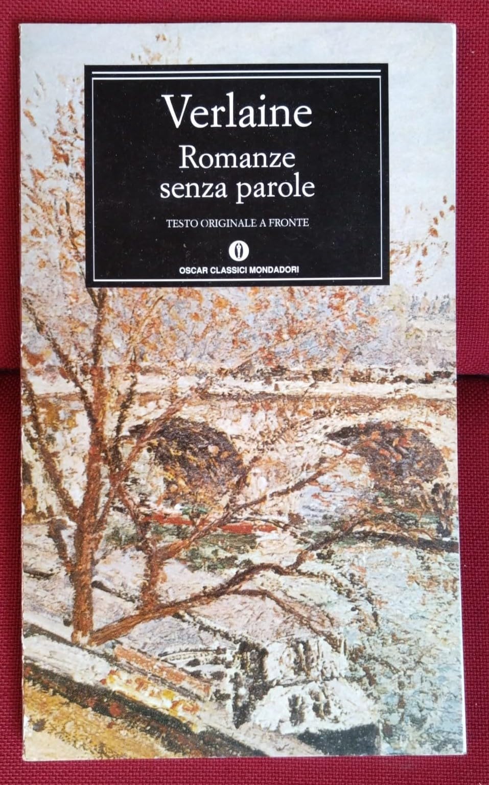 Romanze senza parole book