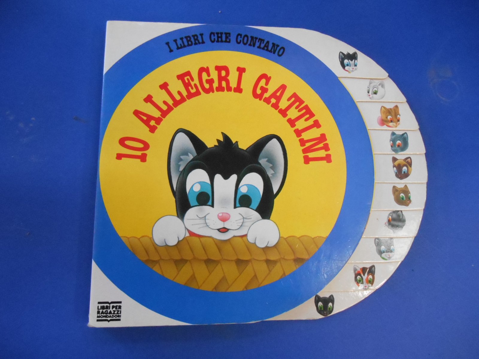 I Libri Che Contano: Dieci Allegri Gattini book