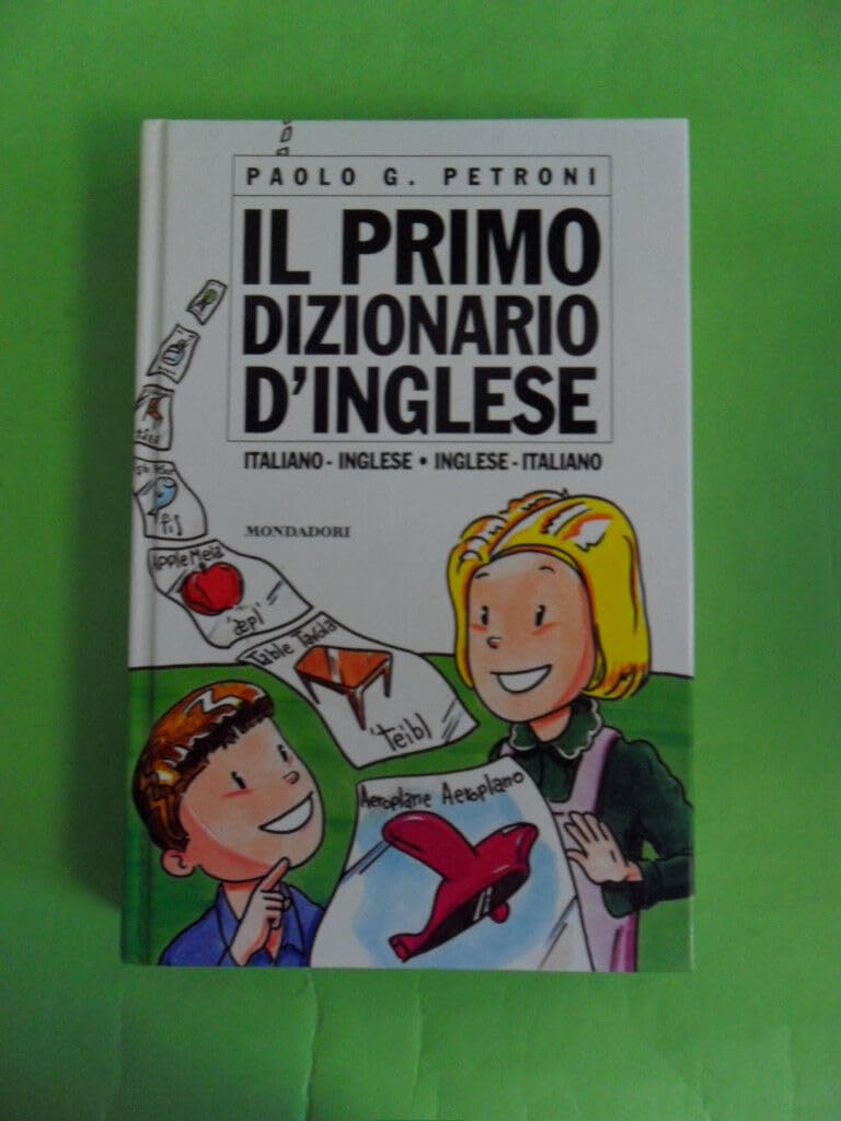 Il primo dizionario d'inglese book