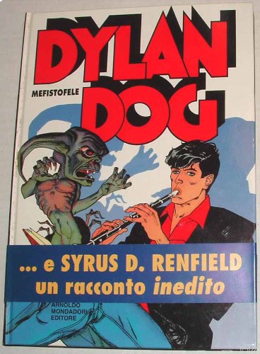 Dylan Dog. Mefistofele (Fumetti) Manga