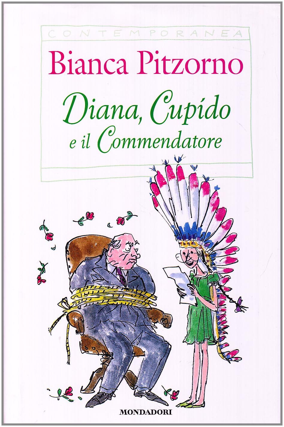 Diana, Cupìdo e il commendatore (Contemporanea) book
