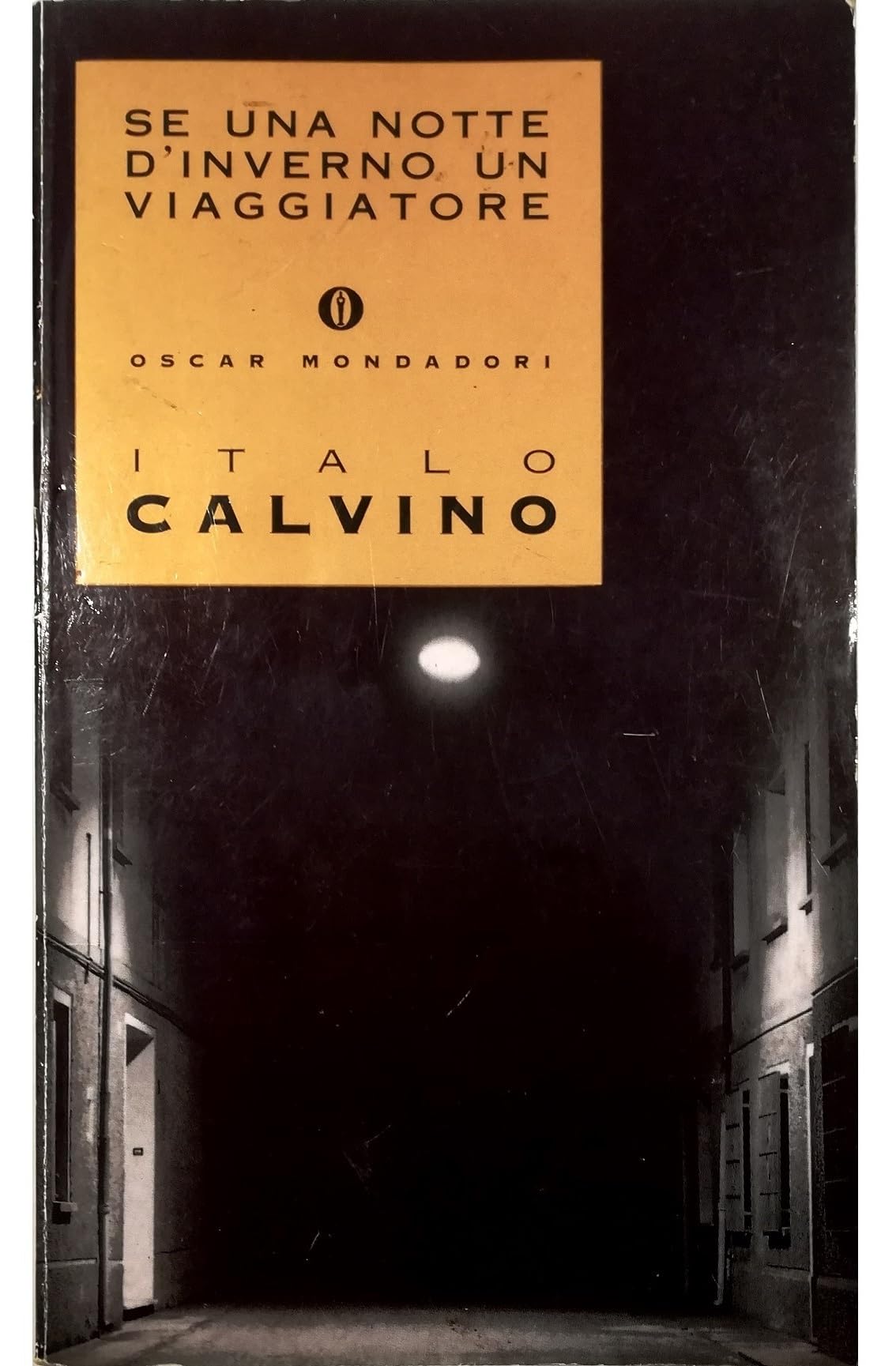 SE UNA Notte d'Inverno UN Viaggiatore: Presentazione Dell'Autore (Oscar opere di Italo Calvino, Band 17) Contemporary literature Books