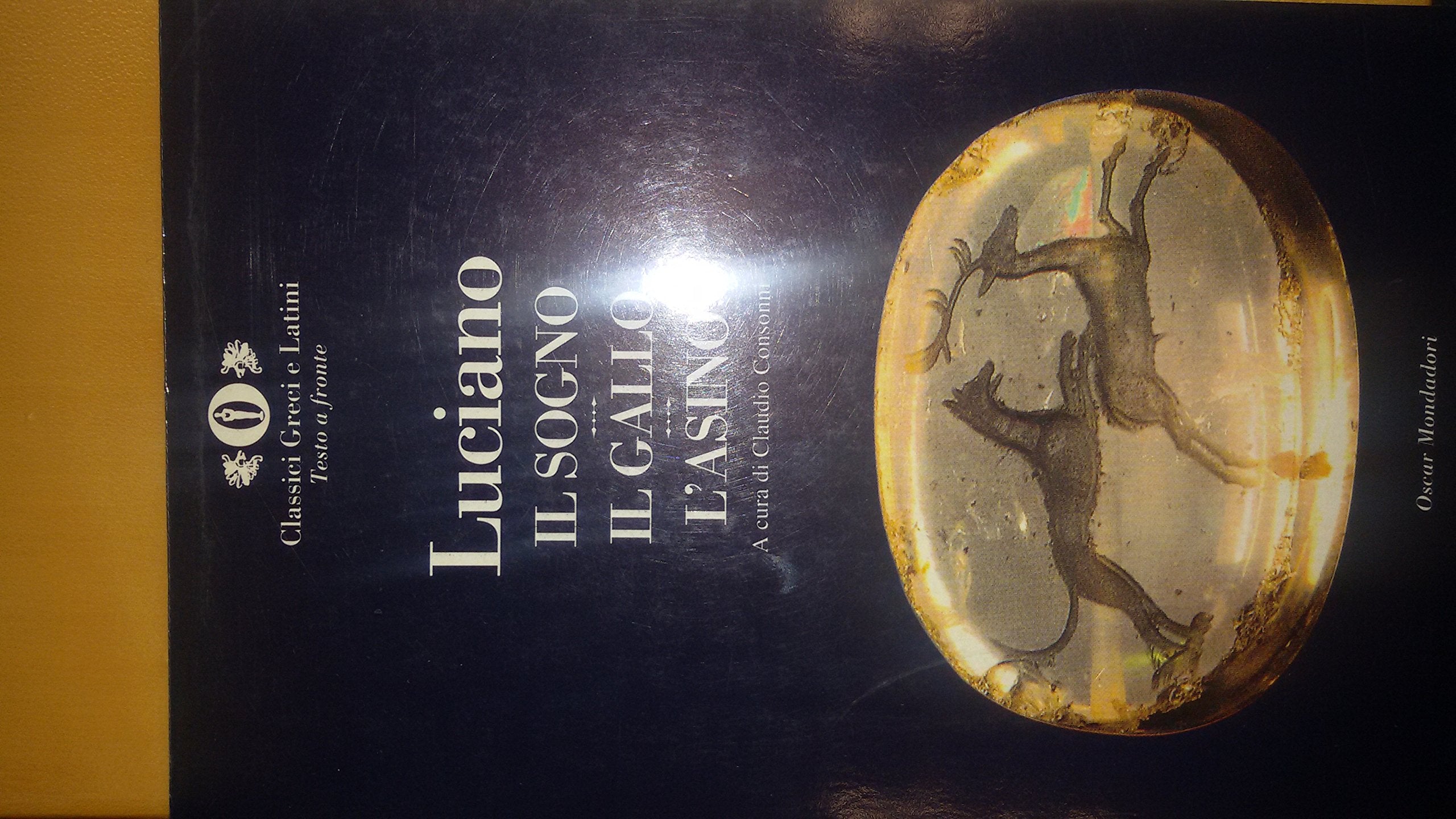 Il sogno-Lucio e l'asino-Il gallo book