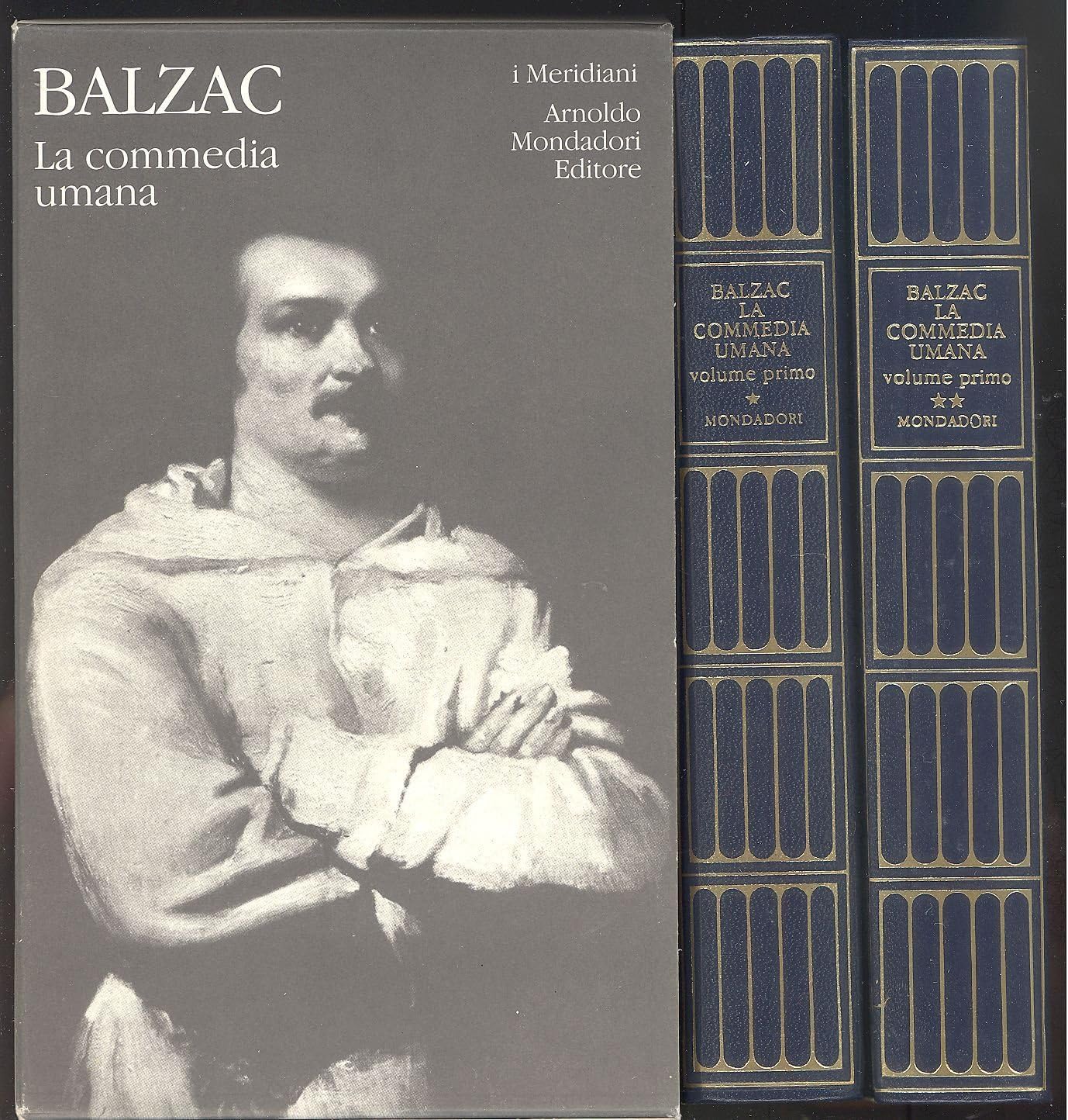 La commedia umana (Vol. 1) (I Meridiani) Classics