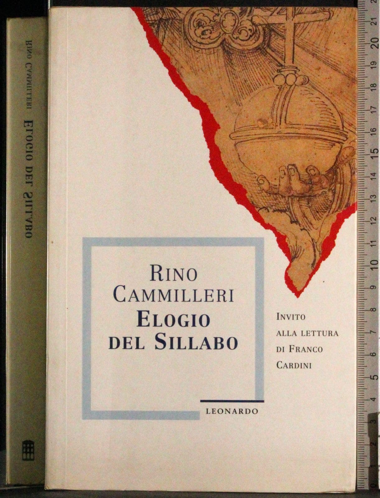 Elogio del Sillabo book